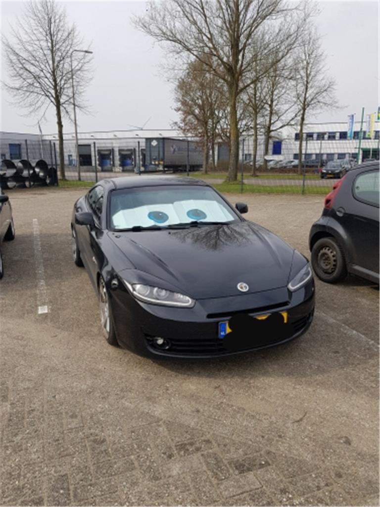 Gray Cartoon Window Windscreen Cover Sun Shade Auto Visor Car-Covers Eye