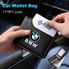 Leather Car Logo Wallet Credit Card Coin Bag Portable Purses For BMW 1 2 3 5 7 Series X1 X3 X4 X5 X6 E46 E90 E60 F10 G20 G30 F15 bzvm78