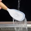 Silicone Rice Spoon Heat-Resistant Food Grade Silicone Rice Shovel Non-Stick Rice Cooker Kitchen Tool Household Rice Spoon