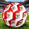 1pz Scudo Manchester City Pallone da Calcio di Qualità, Misura Standard 5 Adatto per Adulti, Studenti e Adolescenti per Allenamento e CompetizioneYUG4