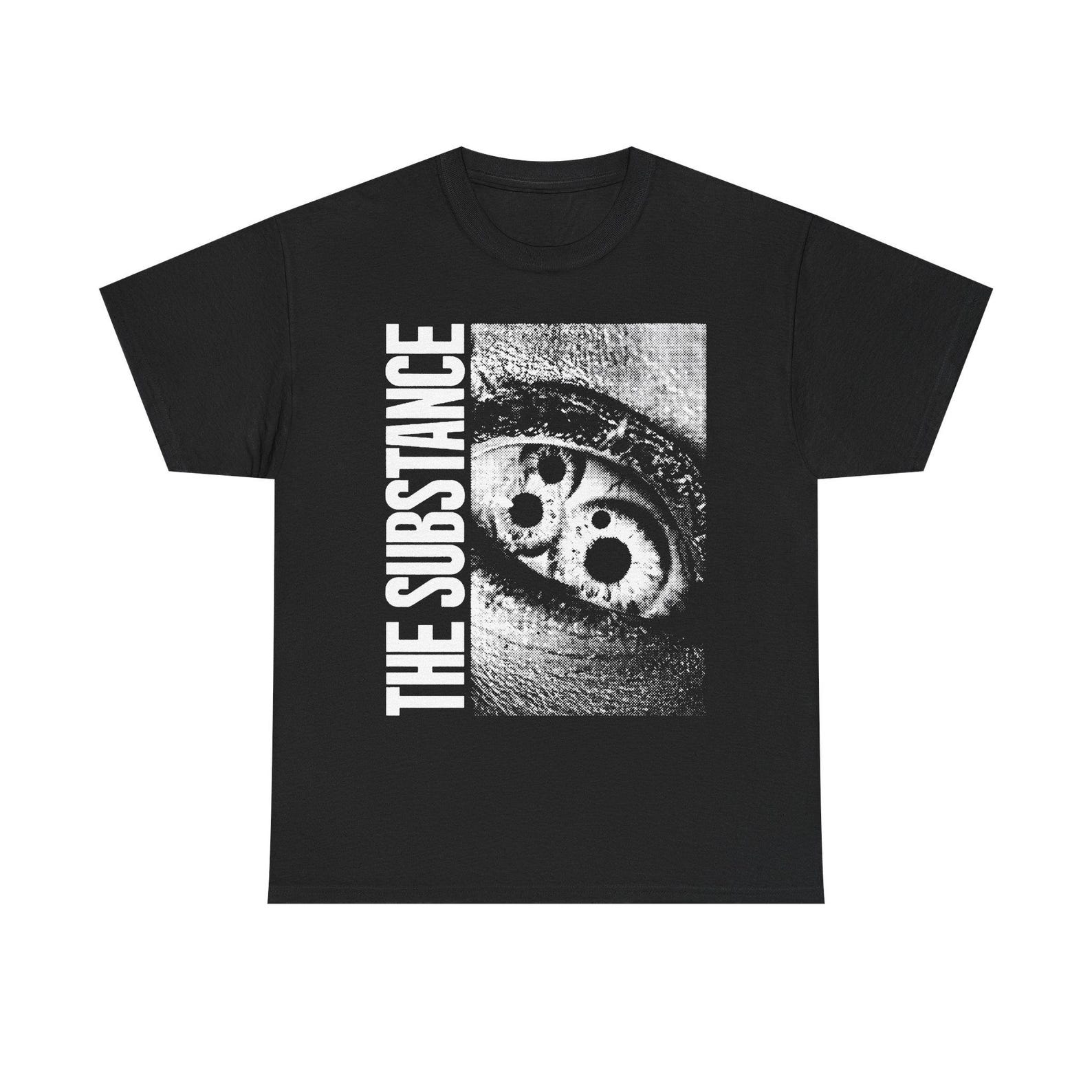 The Substance Shirt, Horror Movie Tee, Cult Film T shirt, Retro Horror Graphic Tee, Movie Fan Gift, Cinema Lover Shirt 3XL