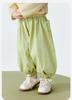 Mini Balabala Girls' Baby Pants Spring Soft, Skin friendly, Breathable Corduroy Cute Butterfly Bud Pants