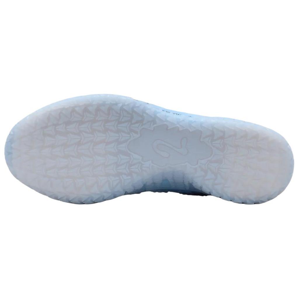 Nike Ja 3 Morant III LX EP Etykieta ostrzegawcza Wygodne dopasowanie Buty do koszykówki Unisex sneakers Lodowy Niebieski IB6510-400