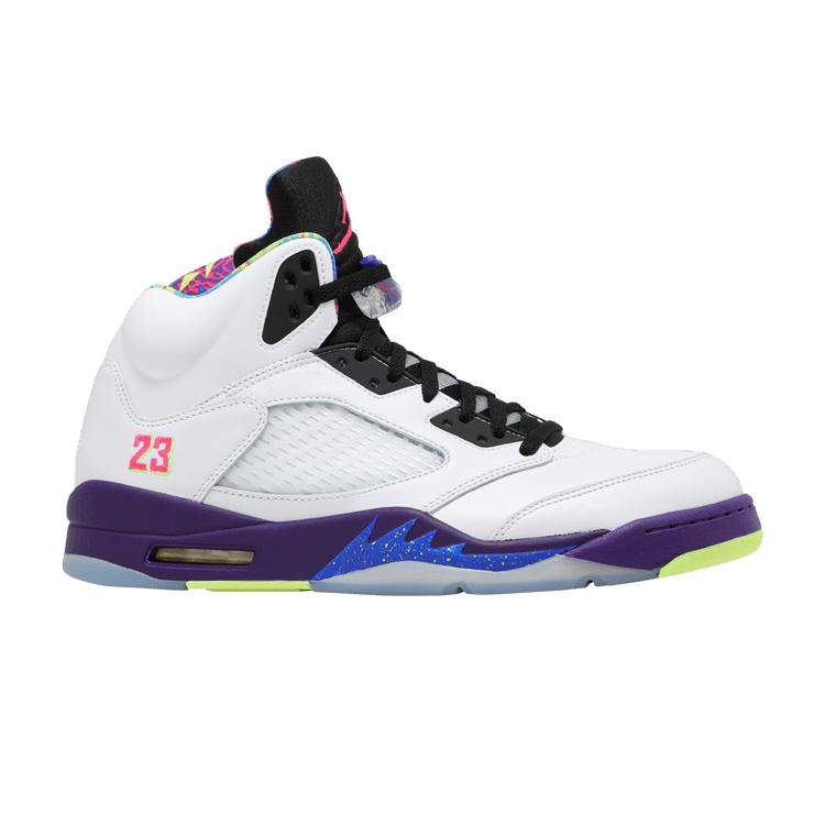 Jordan 5 Retro Alternate Bel-Air 43 white
