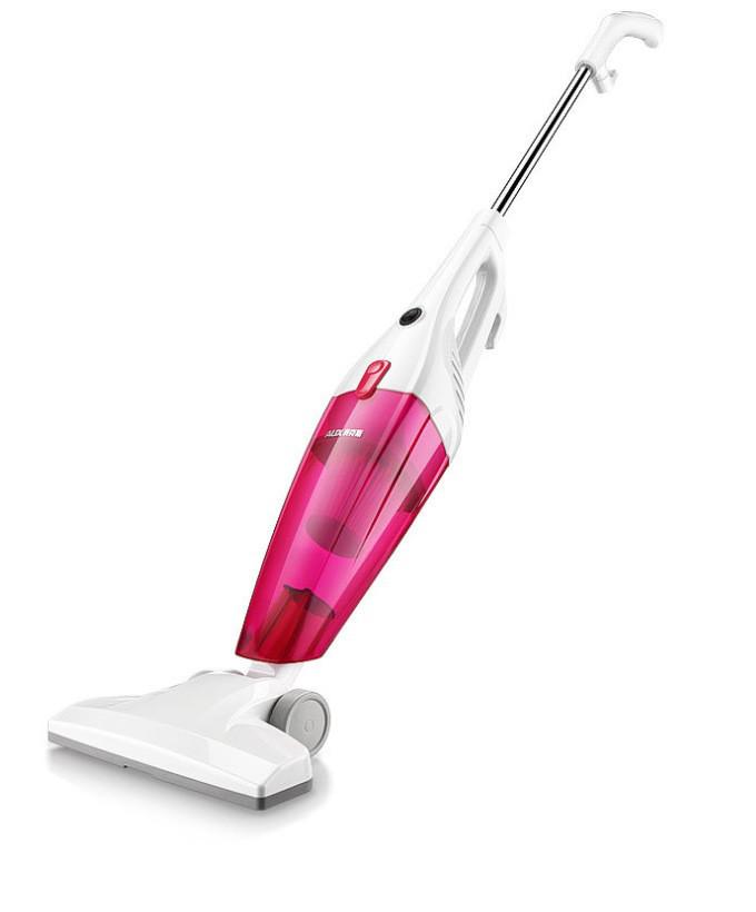 

Compact Handheld Vacuum Cleaner with Strong Suction for Car, Sofa, and Multi-Surface Cleaning EU Plug яркий розовый