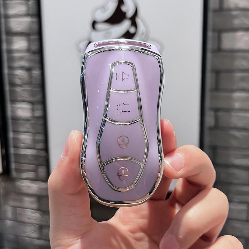 Premium Key Cover for Geely Boyue Pro & Xingyue S Models - Unisex Design