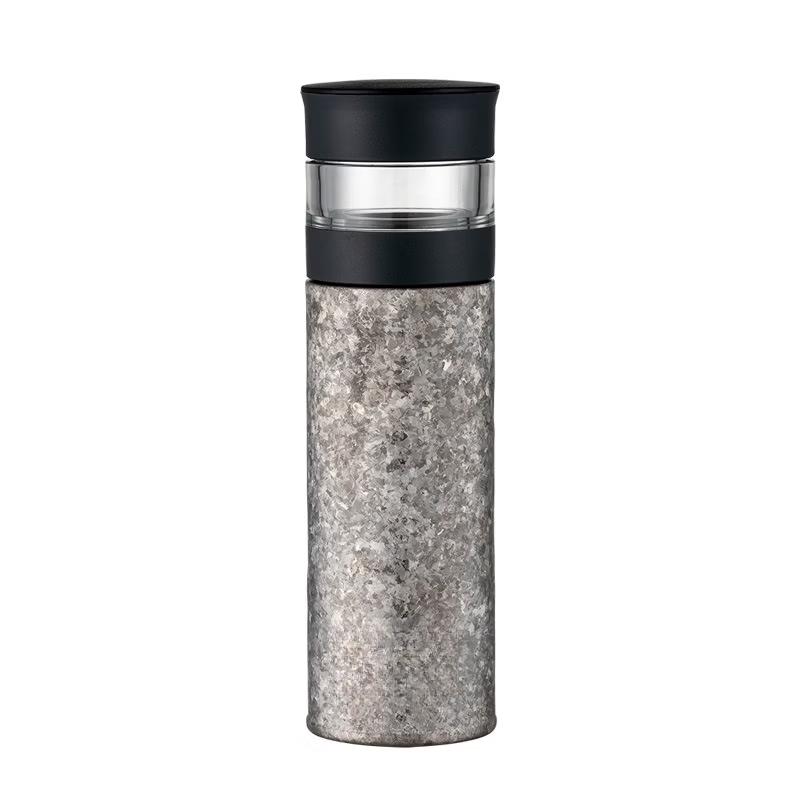Shangqi Double-Layer Titanium Tea Infuser Thermos