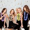 FreshDear 6 Counts Hawaiian Leis Bulk,leis for luau party,hawaiian leis for adults,beach party favors for adults,Summer Beach Vacation,Theme Party