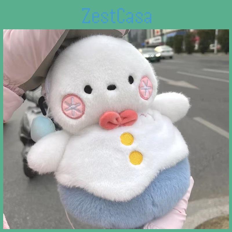 Love Deepspace And Qin Che Angry Crow Plush Doll Backpack Cute Decoration Gift