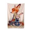 Anime Pattern Blanket Flannel Skin-friendly Non-irritating Suitable For Baby Physique Fans Gift