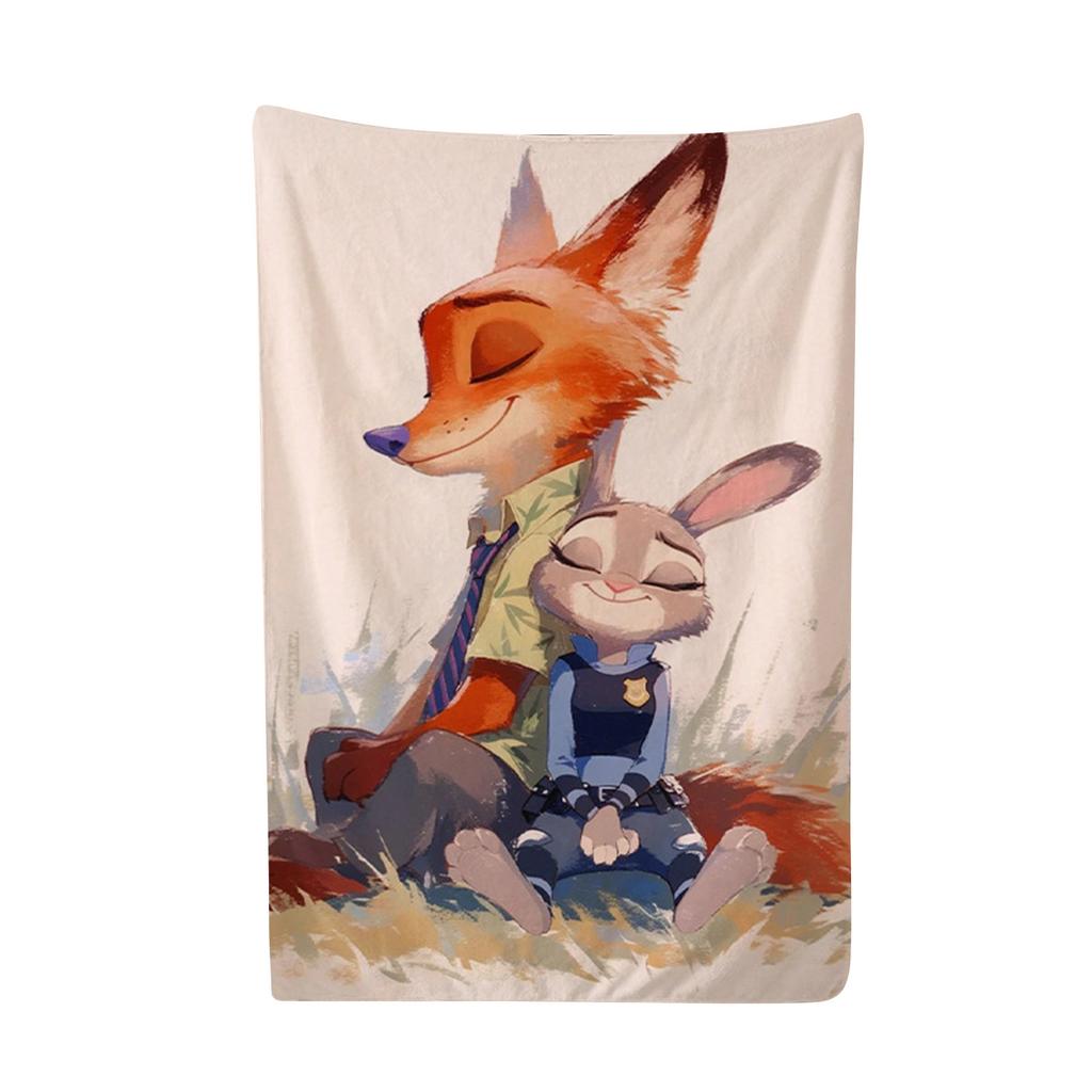 Anime Pattern Blanket Flannel Skin-friendly Non-irritating Suitable For Baby Physique Fans Gift