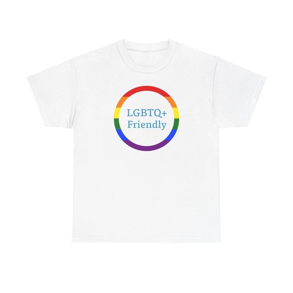 LGBTQ+ Friendly Unisex T-Shirt