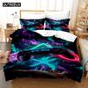 Fashion Gamepad Bedding Set Kids Game Comforter Quilt Adult Gift Bed Linen Bedroom Duvet Covers Single Queen King Size