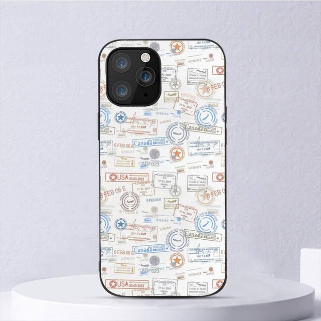 

Чохол для телефону World Map Travel для Iphone 11 12 Mini 13 14 Pro Xs Max X 8 7 6s Plus 5 Se Xr Shell iPhoneXR