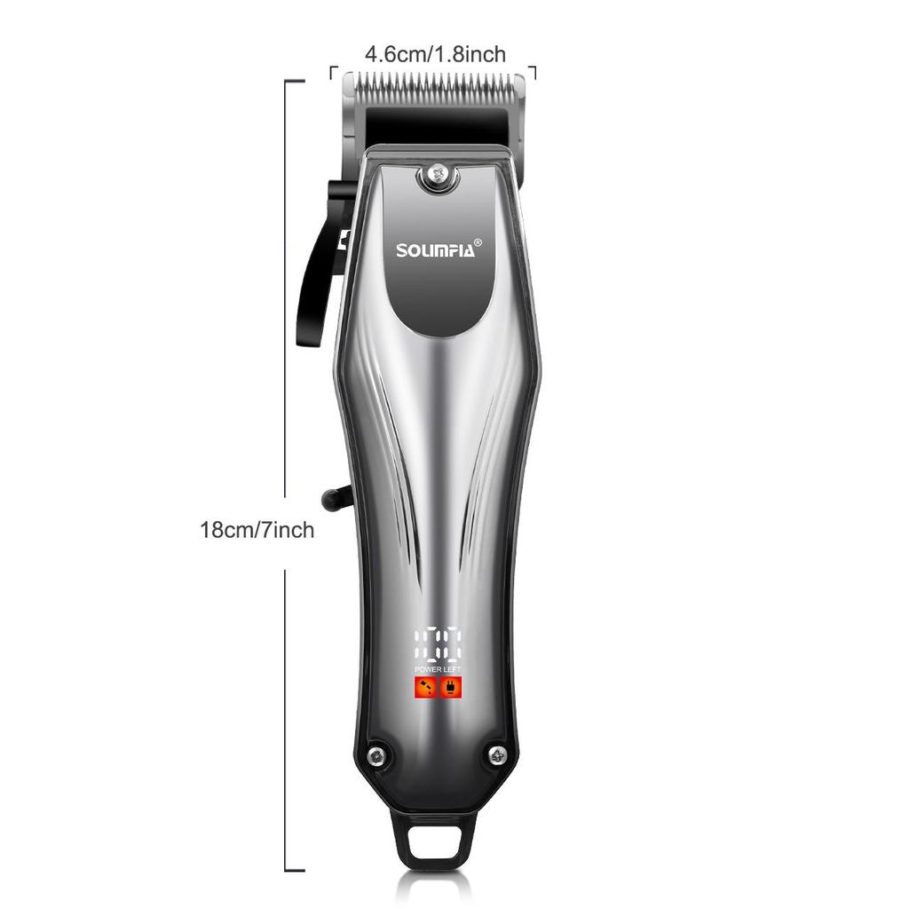 Haarschneider für Herren, kabelgebundenes Haarschneideset für den Heimgebrauch, kabelloser Haarschneider für Männer, professionell