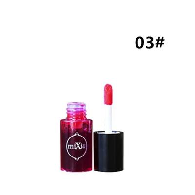 Rouge à lèvres liquide antiadhésif au jus de fruits et blush, résistant à l'eau et longue durée, 2 en 1, 1 pièce, 03, 09 03, 1 pièce