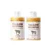 (conditioner*shampoo) Talg Shampoo Conditioner Set Natuurlijke Talg Haarverzorgingskit voor Alle Haartypes Voedende Olieset voor Haar en Hoofdhuid Haargroei