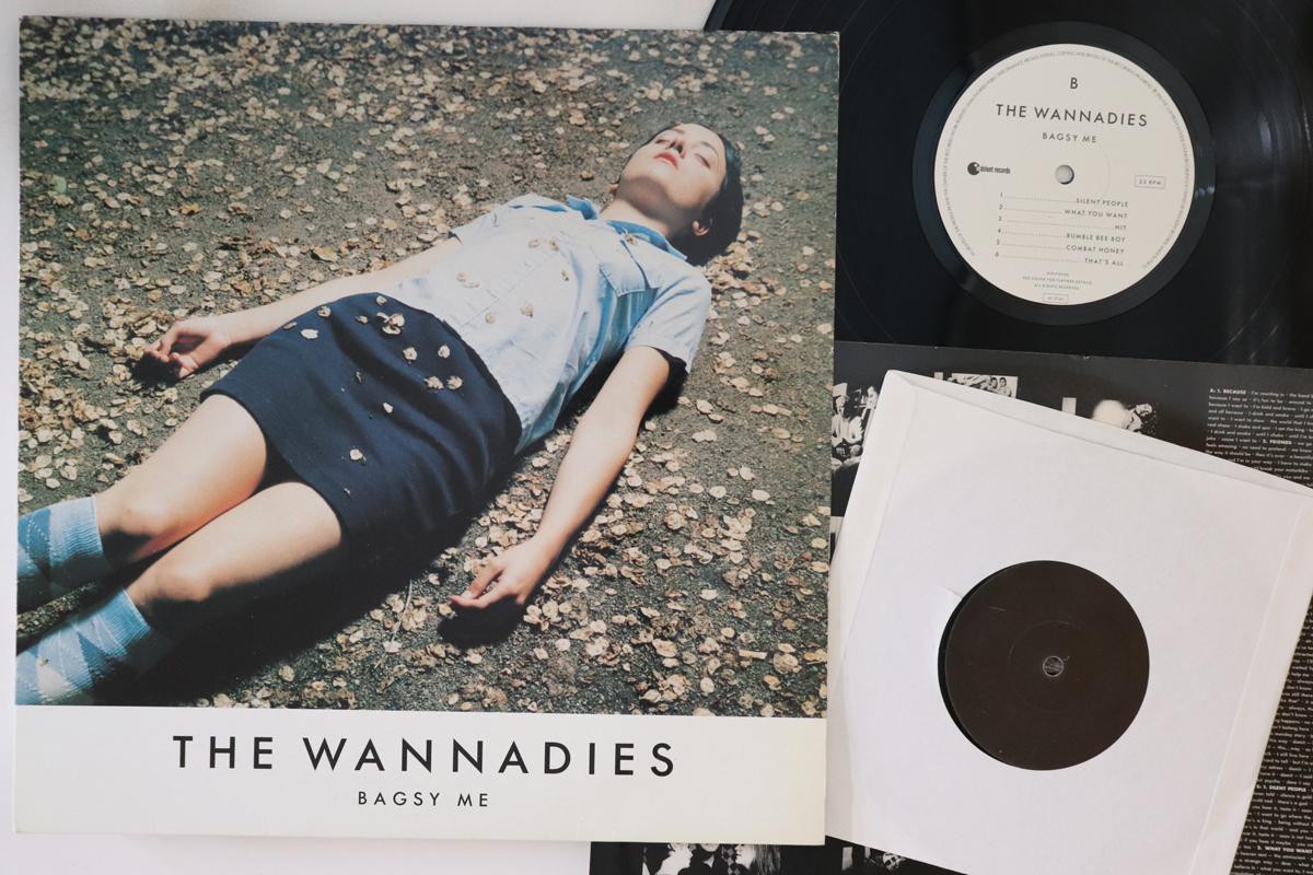 

LP Record WANNADIES - Bagsy Me DIELP008S INDOLENT 1997 UK Rock Used