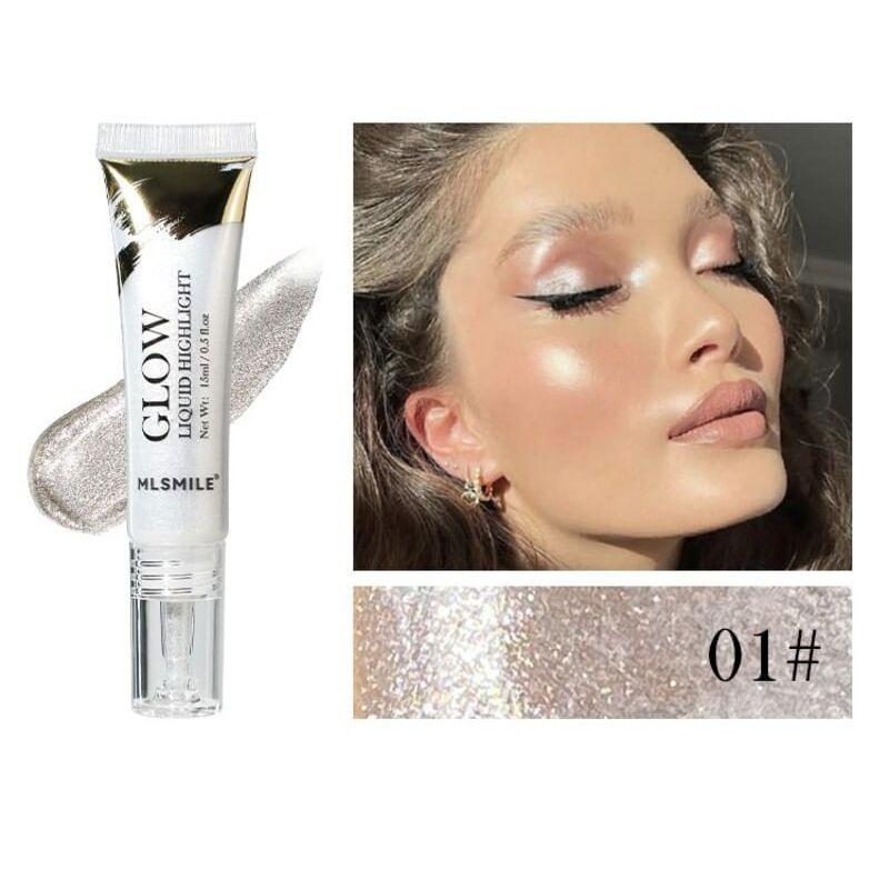 MLSMILE - Glow Liquid Highlighter - 1-3