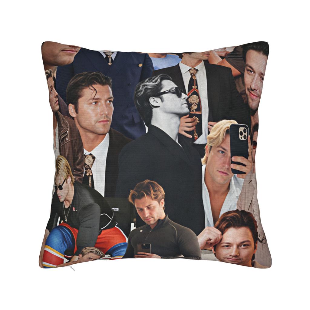 Pillow Cover ITALlAN Brainrot Creative Animal Design Cushion Cover Funny Pillow Case For Wedding Party Home Decor Pillowcases
