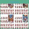 Christmas Blind Box Series Cat Themed Acrylic Tree Ornaments For Seasonal Decor