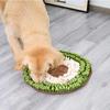 Dog Snuffle Mat Interactive Puzzle Feeder Toys for Rabbit Puppy 19 x 19 Inches