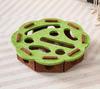 Pet Cat Puzzle Maze Holes Toys Felt Box With Bell Ball Kitten Playing Toys Interactive Funny Combination Set Cat Supplies
