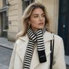 Neck Protection Winter Warm Scarf Lightweight Neck Scarf New Knitted Long Scarf  Winter