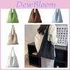 Vintage Knitted Shoulder Bag For Women, Elegant And Chic, Perfect For Daily Use, Large Capacity