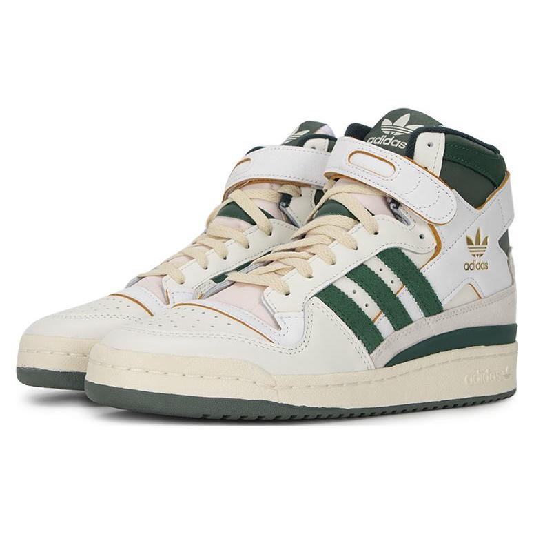 Adidas Forum 84 High 'Off White Team Dark Green' GW4328