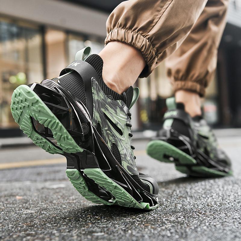 Herrenschuhe Sneakers Herren Tenis Luxusschuhe Herren Freizeitschuhe Trainer Race Atmungsaktive Schuhe Mode Blade Laufschuhe für Männer
