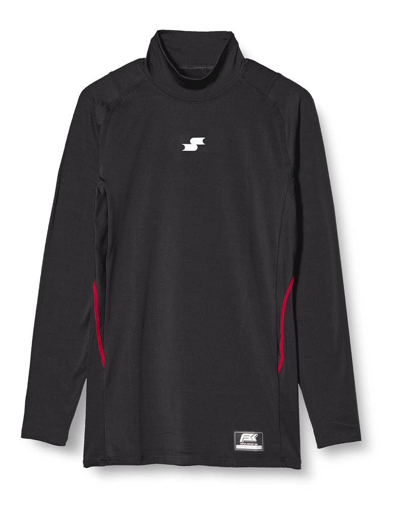 SSK Soft Undershirt SC Heat-Storing High-Neck Long-Sleeve