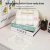 Neukundenrabatt: Wasserdichte Marshmallow-Taschentuchbox, High-End-Luxusdesign für Wohnzimmer