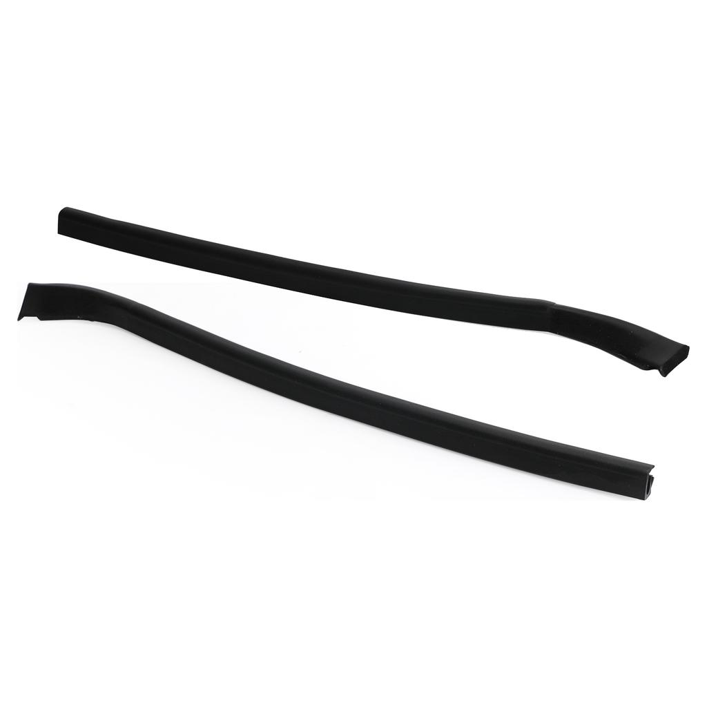 2 Pezzi Guarnizione Paraspifferi Porta Anteriore 1792620+1828404 Per Ford Transit Mk 7 Lato Passeggero Lato Guidatore