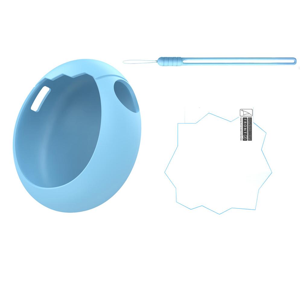 

Для Tamagotchi Paradise Силиконовый чехол Стильный Нескользящий Ультратонкий Жидкий Силикон Мультяшный Защитный Чехол Игровые Аксессуары синий