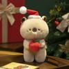 Kapibala Doll Cute Capybara Doll Girl Plush Toy Sleeping with Rag Doll Christmas Gift