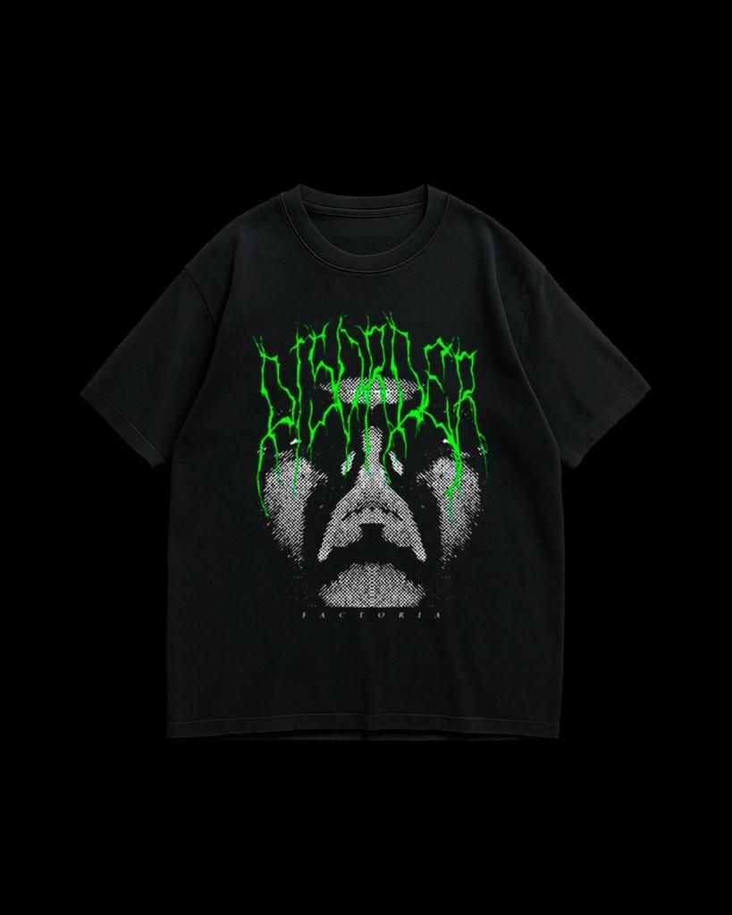 Gothic Men Black Pure Cotton Tshirt Religious and Subculture Dark Style Women Tshirt Philosophical Statement Personalized Top