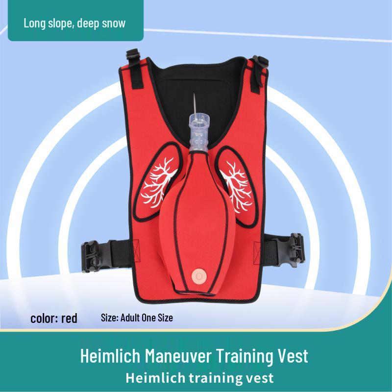 Heimlich Maneuver & CPR Training Vest for Adults Heimlich Vest