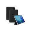 Ochranný kryt pro Samsung Galaxy Tab A9+ 11'' - Nárazuvzdorné průhledné/černé pouzdro s držákem na stylus - MOBILIS