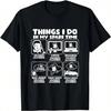 Dinge, die ich in meiner Freizeit mache Staubsaugen T-Shirt