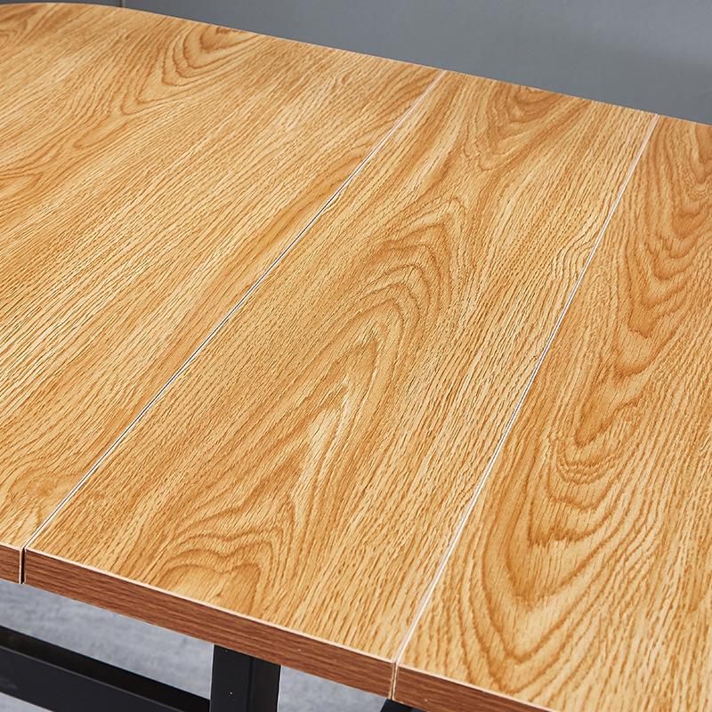 Compact Foldable Dining Table for Small Apartments - Space-Saving and Movable