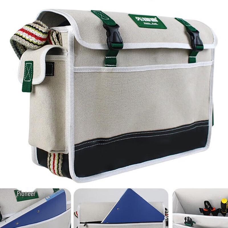 Multi-functional Canvas Tool Bag