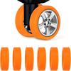 Silicone Luggage Wheel Protector Cover  Wheel Covers for Your Suitcases or Office Chair Caster Wheels Durable and Reduce Noise