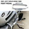 Gold Wing GL1800 F6B Додаткові підніжки для ніг Педаль для Honda GL 1800 F6B 2001-2017 Захист двигуна Аксесуари-підставки Дорожні підніжки