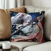 Game Anime Wuthering Waves Pillow Gift Home Office Decoration Bedroom Sofa Car Cushion Cover case x