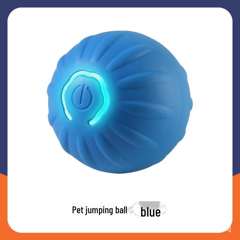 Smart Rolling Bite-Resistant Cat Toy Ball for Self-Entertainment & Decompression