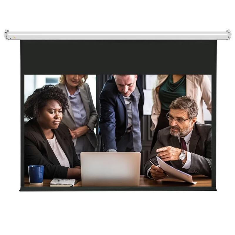 Jingke 150-inch Motorized HD Projection Screen (16:10)