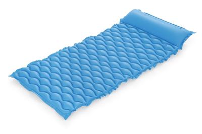Bestway Rangs 155 X 77cm Floating for the Sea or Pool Roll-Up Mat, Blue, (44020)