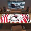 Sparta Rotterdam Podložka pod myš Velká Podložka na herní stůl Protiskluzová Podložka pro notebook Tablet Velká Podložka pod myš XXL Podložka Mini PC Podložka na hraní S uzamykatelným okrajem