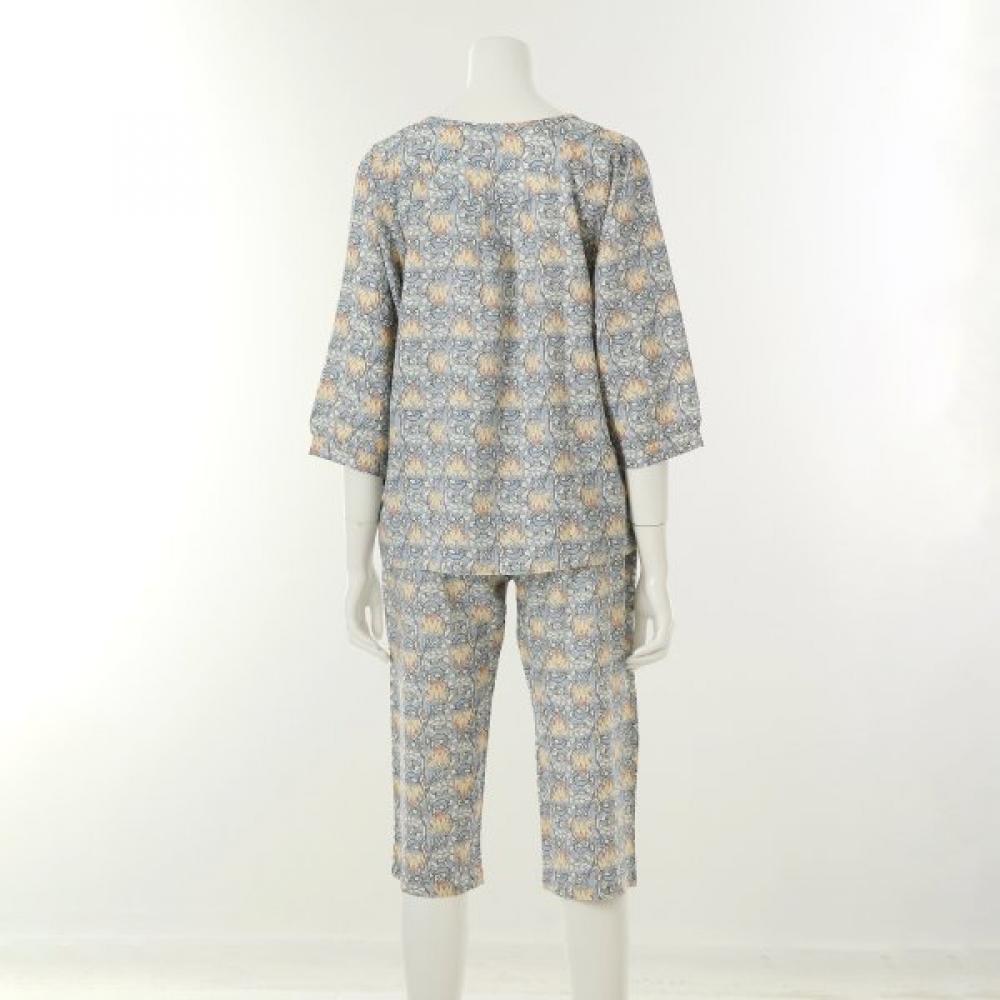 Venus Cool Touch Soft And Flowing Homewear Set Vveps04ws Bu